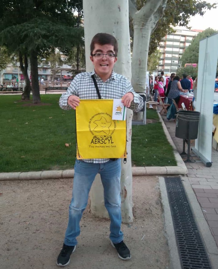 César paciente con síndrome de Apert, enferrmedad rara en #FFPaciente