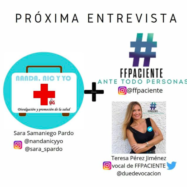 Entrevista Teresa Perez #FFPaciente