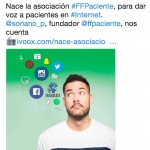 #FFPaciente en la emisora cultural de Canarias.