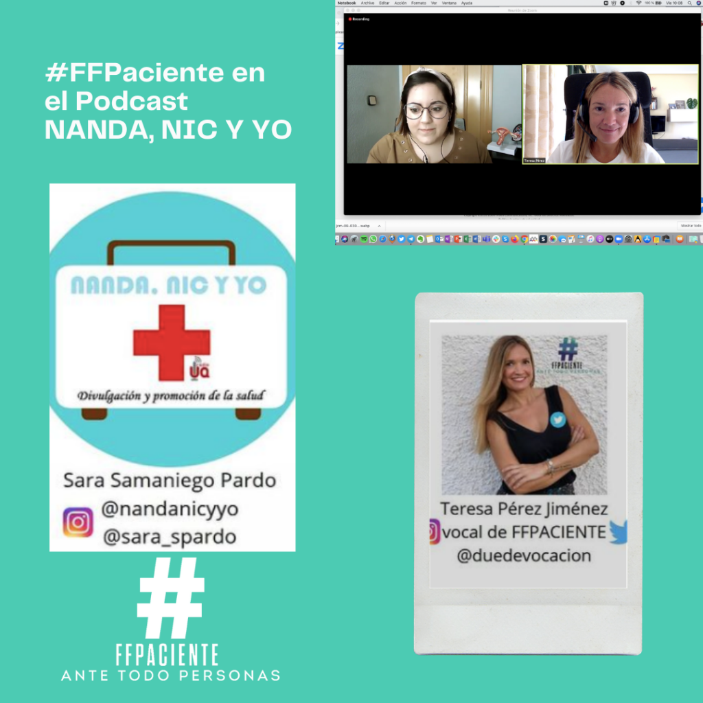 FFPaciente entrevista NANDA, NOC NIC