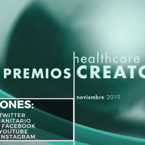Pacientes en los I Premios Healthcare Creators.