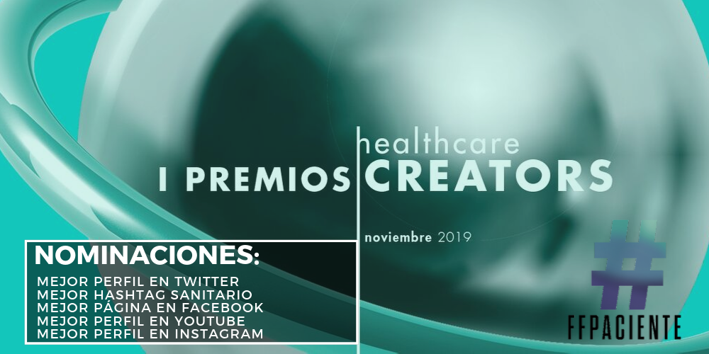 FFPaciente y los I Premios Healthcare Creators