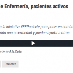#FFPaciente en el programa onda regional de Murcia.