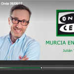 #FFPaciente en el programa «Murcia en la Onda» presentado por Julián Vigara.