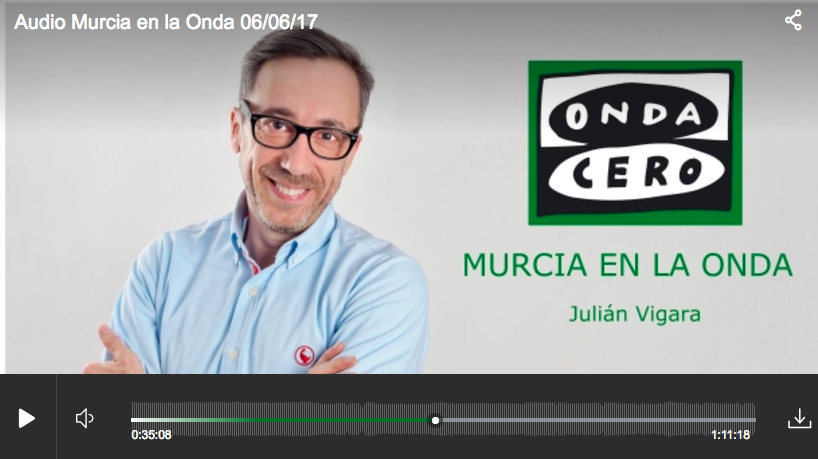 FFPaciente en Murcia en la Onda